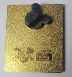 Disney Pin "I Have A Great Love Of Animals And Laughter" Limited Edition 5000 - Image 2
