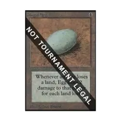 WOTC MtG Collector's Ed Dingus Egg (CE) (R) EX - Image 1
