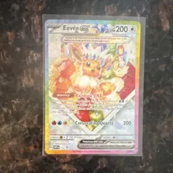Pokemon Eevee ex 174 Sv Scarlet & Violet Promo Holo 200 HP English - Image 1
