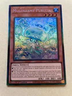 Yugioh Mulcharmy Purulia MZTM EN083 Collectors Rare 1st ED - Image 1