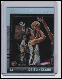 2025 Panini Caitlin Clark Chronicled #2 Caitlin Clark Holo - Image 1