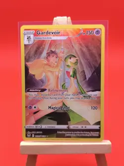 Gardevoir TG05/TG30 Silver Tempest Trainer Gallery Ultra Rare Pokemon Card * New - Image 2
