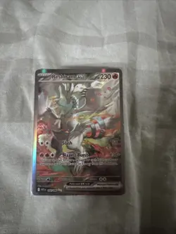 Pokemon TCG Reshiram EX Full Art White Flare Illustration Card 166/086 - Image 1
