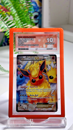 Ace 10 Pokemon TCG 2016 Generations Flareon EX Full Art #RC28 - Image 1