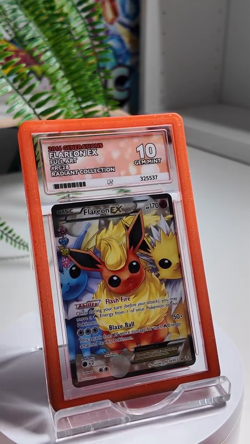 Ace 10 Pokemon TCG 2016 Generations Flareon EX Full Art #RC28 - Image 2