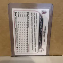 2022 Topps Holiday - Variation Shohei Ohtani #HW100 Santa Belt - Image 2