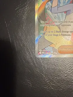 Pokemon TCG Rosa's Encouragement 114/088 Full Art Perfect Order Pack Fresh - Image 2