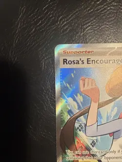 Pokemon TCG Rosa's Encouragement 114/088 Full Art Perfect Order Pack Fresh - Image 3