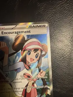 Pokemon TCG Rosa's Encouragement 114/088 Full Art Perfect Order Pack Fresh - Image 4