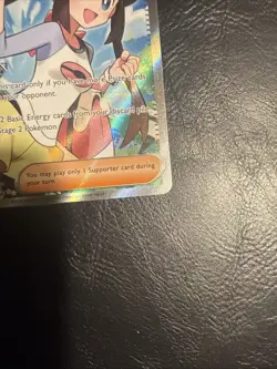 Pokemon TCG Rosa's Encouragement 114/088 Full Art Perfect Order Pack Fresh - Image 5