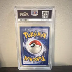 Pokemon TCG Bulbasaur Base Set 1999 044/102 PSA 6 Common Graded Card - Image 2