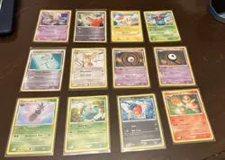 Secret Wonders Lot Of 20 Pokemon Cards Non Holo 2007 - Image 1