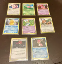 Secret Wonders Lot Of 20 Pokemon Cards Non Holo 2007 - Image 2
