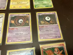 Secret Wonders Lot Of 20 Pokemon Cards Non Holo 2007 - Image 5