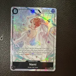 Bandai One Piece Card Game Nami OP15-086 - Image 1
