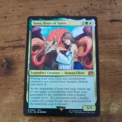Magic the Gathering Final Fantasy Yuna Hope of Spira Regular Card #250 - Image 1