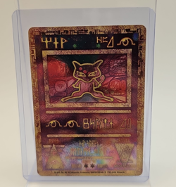 Pokemon TCG Ancient Mew Promo Holo Rare Card Pokemon 2000 The Movie Inter/US Ver - Image 1