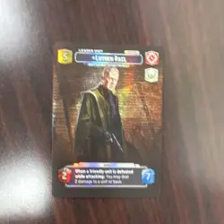 Luthen Rael Leader Unit Card Star Wars Unlimited #1033 English 7HP 2ATK 7DEF - Image 1