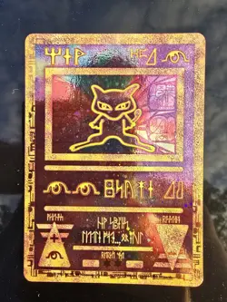 Pokemon Ancient Mew Holo Movie Promotional Card 2000 Rare Collectible - Image 2