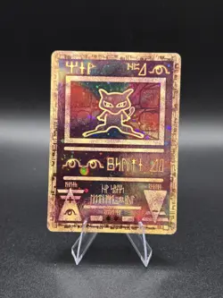 Pokemon Ancient Mew Holo Movie Promotional Card 2000 Rare Collectible - Image 4