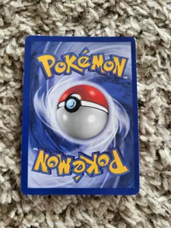 holographic aerodactl Pokemon Card - Image 2