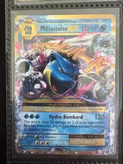 Pokemon Cards Mega EX Lot of 9 MVenusaur MBlastoise MGlalie MRayquaza MHoundoom - Image 3
