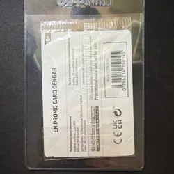 Pokemon Gengar 050/088 GameStop Promo Holo EN 2026 130 HP Card - Image 2