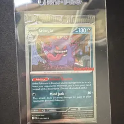 Pokemon Gengar 050/088 GameStop Promo Holo EN 2026 130 HP Card - Image 3
