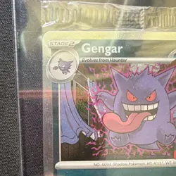 Pokemon Gengar 050/088 GameStop Promo Holo EN 2026 130 HP Card - Image 4