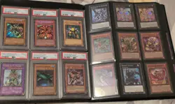 Yu-Gi-Oh Card Special Bundle- 360 Card Binder & 6 PSA Graded Cards - Image 3