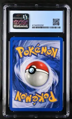 Giovannis Machamp 6/132 Gym Challenge Holo Rare Pokemon Card CGC 9 - Image 2