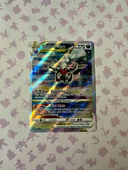 Darkrai VSTAR GG50/GG70 Galarian Gallery Crown Zenith NM Pokemon Card - Image 1