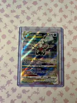 Darkrai VSTAR GG50/GG70 Galarian Gallery Crown Zenith NM Pokemon Card - Image 3