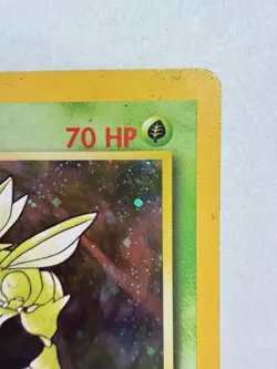 Scyther 17/130 Base Set 2 Holo Rare Pokemon Card WOTC LP/MP - Image 3