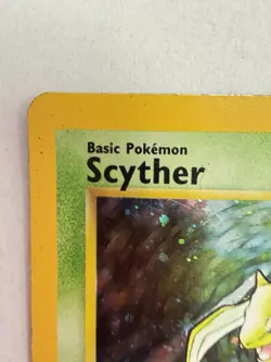 Scyther 17/130 Base Set 2 Holo Rare Pokemon Card WOTC LP/MP - Image 4