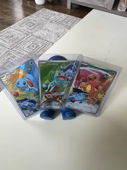 Pokemon First Partner Illustration Collection Series 1 Promos Set 3 Cards Kanto - Image 1