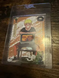 Naruto Uzumaki NRSA-PR-003 PSA Magazine Exclusive Promo Card Sealed - Image 1