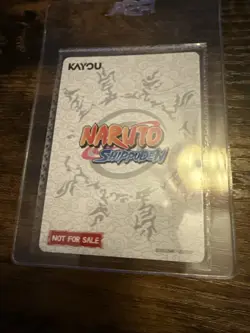 Naruto Uzumaki NRSA-PR-003 PSA Magazine Exclusive Promo Card Sealed - Image 2