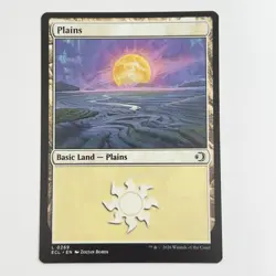 Magic the Gathering | Lorwyn Eclipsed Complete Basic Land 15 Card Lot NM - Image 2