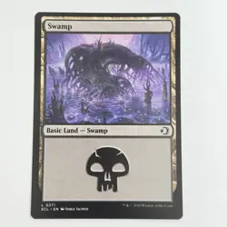 Magic the Gathering | Lorwyn Eclipsed Complete Basic Land 15 Card Lot NM - Image 4