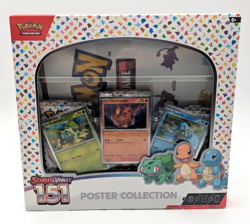 Sealed Lot: SV: 151 (8) Mini Tins (1) Poster Collection & (1) Japanese Card File - Image 2