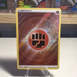 Fighting Energy 157/159 Scarlet & Violet Rare Foil Pokemon Card 2023 - Image 1