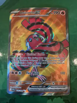 Oricorio ex 110/094 Pokemon Phantasmal Flames Holo Pokemon Card - Image 1