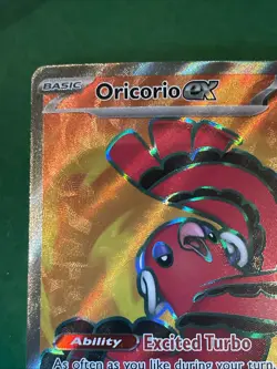 Oricorio ex 110/094 Pokemon Phantasmal Flames Holo Pokemon Card - Image 3