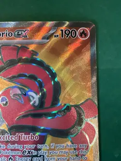 Oricorio ex 110/094 Pokemon Phantasmal Flames Holo Pokemon Card - Image 4