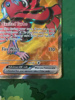 Oricorio ex 110/094 Pokemon Phantasmal Flames Holo Pokemon Card - Image 5