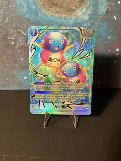 Zen-Oh FB09-031 Alternate Art Dual Evolution Dragon Ball Card English Fusion - Image 1