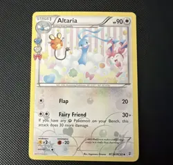 CHARMANDER RC3/RC32 COMMON GENERATIONS/ ALTARIA RADIANT COLLECTION CARD - Image 1