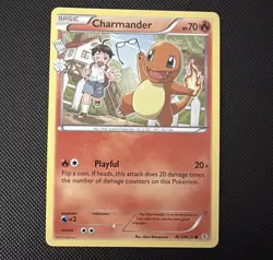 CHARMANDER RC3/RC32 COMMON GENERATIONS/ ALTARIA RADIANT COLLECTION CARD - Image 3