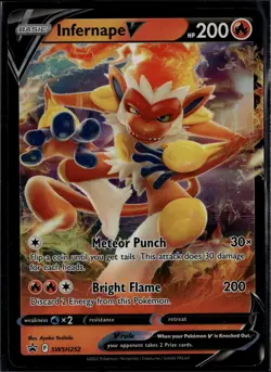 Infernape V Promo SWSH: Sword & Shield Promo Cards SWSH252 NM - Image 1